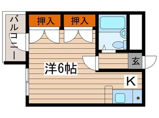 レオパレス２１ＲＸ新瑞橋の物件間取画像